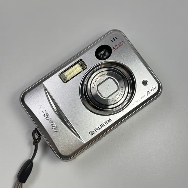 Fujifilm finepix A350 파인픽스 A350 디카 카메라