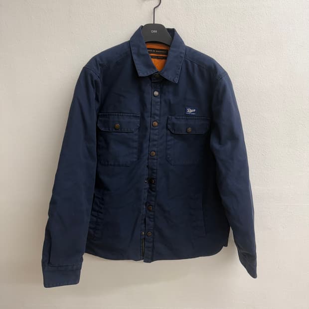 데우스엑스마키나 네이비 워크 자켓 (XL)