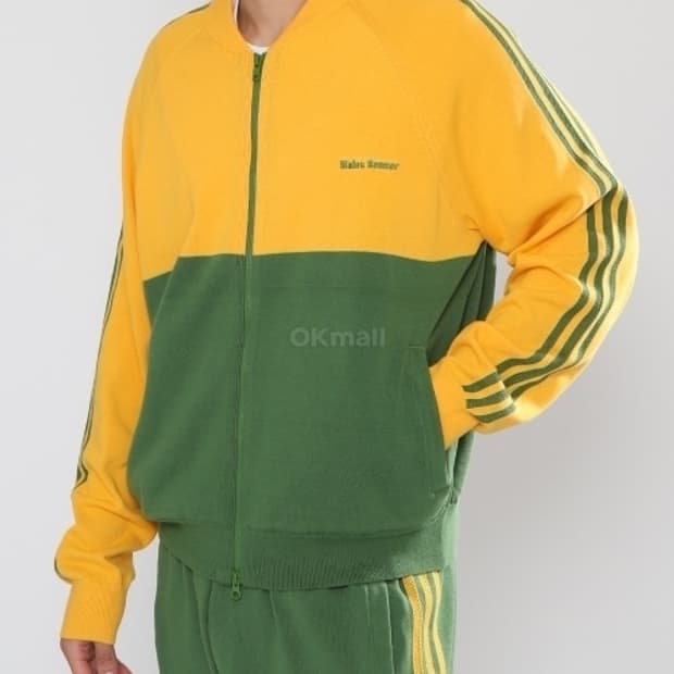 [XL] 아디다스 x 웨일즈보너 나일론 니트 트랙탑 저지