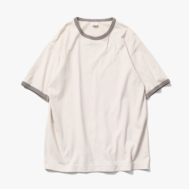 A VONTADE - 24SS RINGER T SHIRT