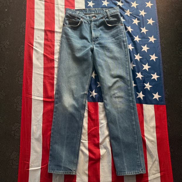 [30] Levi's 리바이스 오렌지탭 데님 팬츠 -12