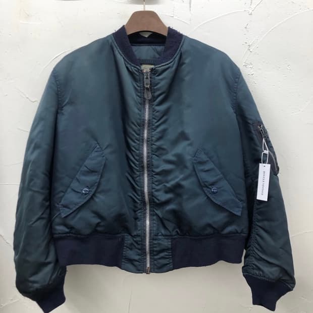 90s 알파인더스트리 ma-1 네이비