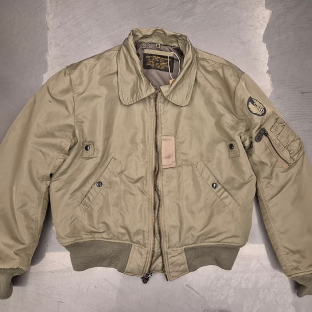 USAF RYPE B-15 플라이트 자켓 리프로