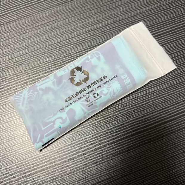 크롬하츠 크로스프린터 안경닦이 