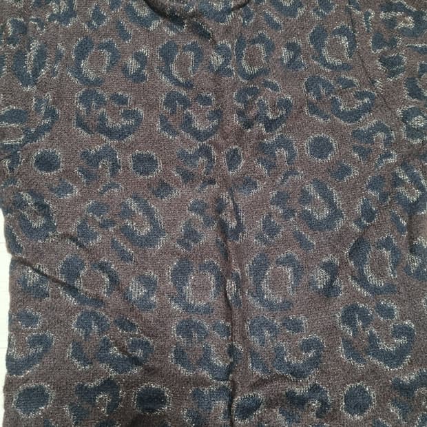 듀드나인 모헤어 니트 L 호피