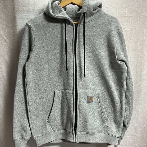 공용 칼하트 기모 후드집업 후드티 L