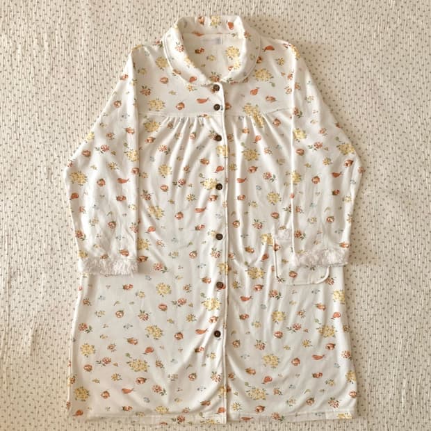 둥카 과일꽃 원피스 파자마