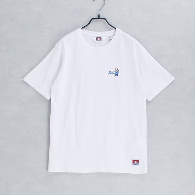 BEN DAVIS embroidery tee _ S5340