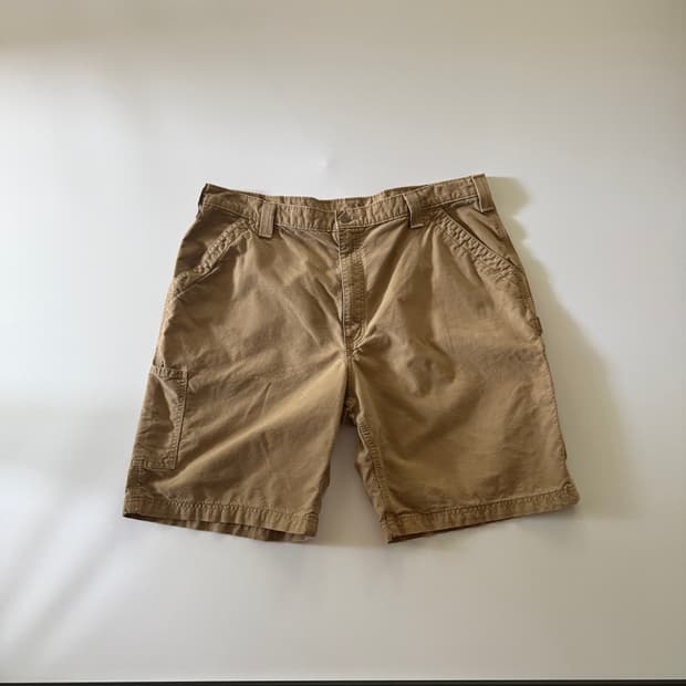 (42) Carhartt 칼하트 캔버스 카펜터 반바지 쇼츠