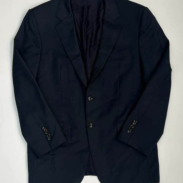 [52] 타임 옴므 20년 신형 한섬 울 블렌드 네이비 블레이져 자켓