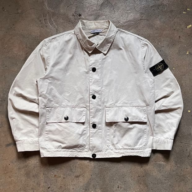 98SS 스톤아일랜드 아카이브 코튼 자켓 