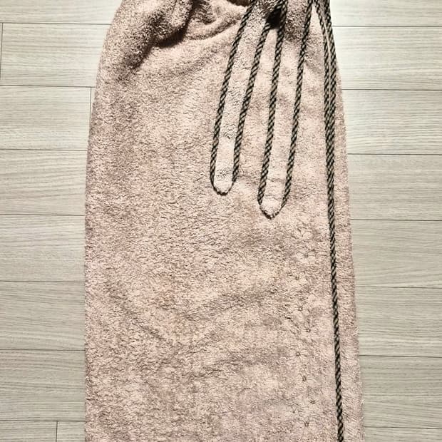 닥스 샤워랩 샤워가운 목욕가운 드레스 타월