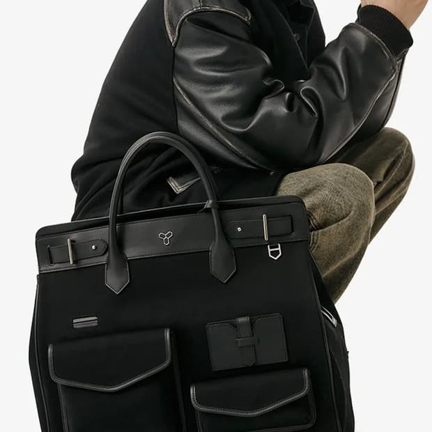 모이에토이 파리스 느베르 메르 43 토트백 크로스백 블랙