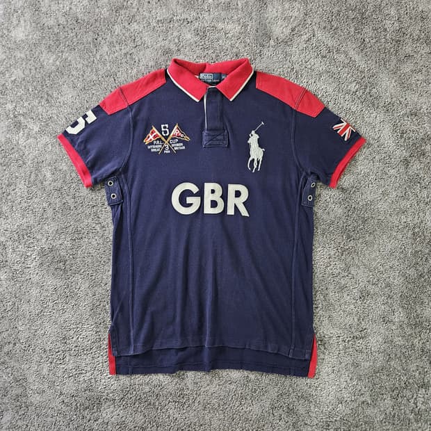 [무료배송] POLO RALPH LAUREN GBR 폴로 셔츠