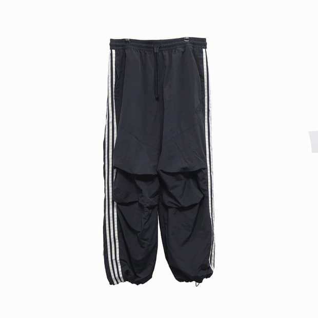 ADIDAS 아디다스 3S 오버사이트 우븐 파라슈트 팬츠 L 