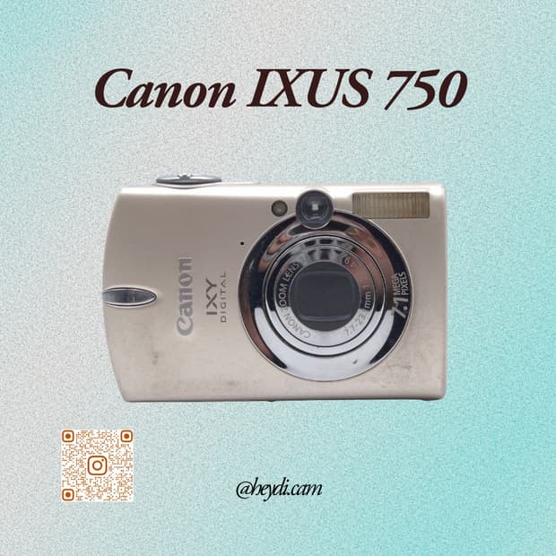 (아일릿 원희) 캐논 ixus750 IXY700 골드