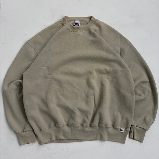 90s Russell Sweatshirt (beige)