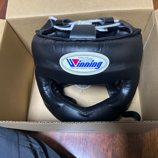 위닝 코보호 헤드기어 L사이즈