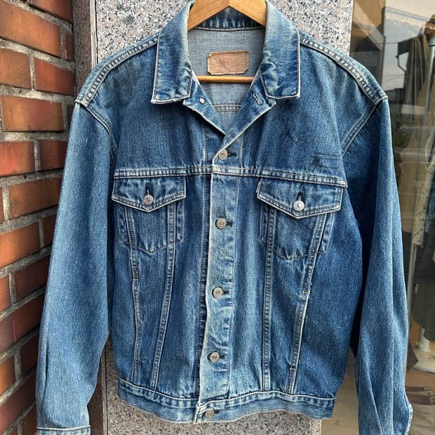 80‘s Levi’s Denim Trucker jacket