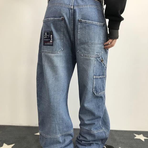 00's PLAYER69 Carpenter Denim Pants