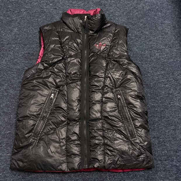 아디다스 덕다운 조끼 패딩