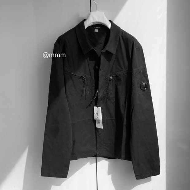 C.P 컴퍼니/하프집업 자켓