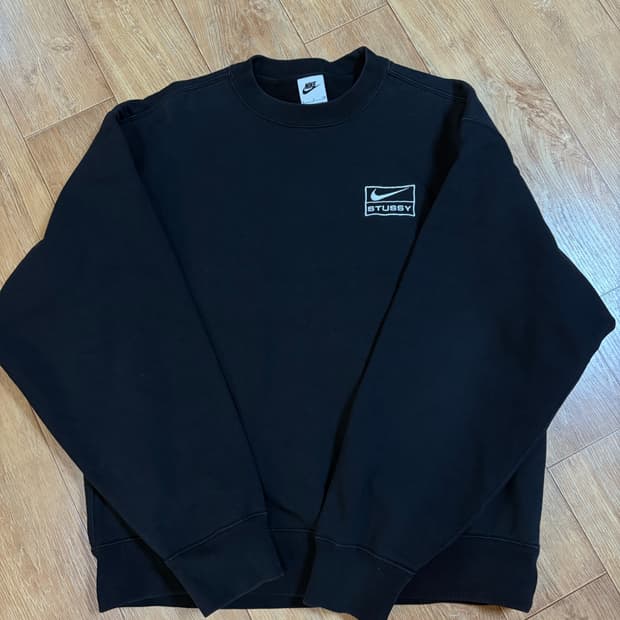 나이키 스투시 NRG 맨투맨 블랙 S