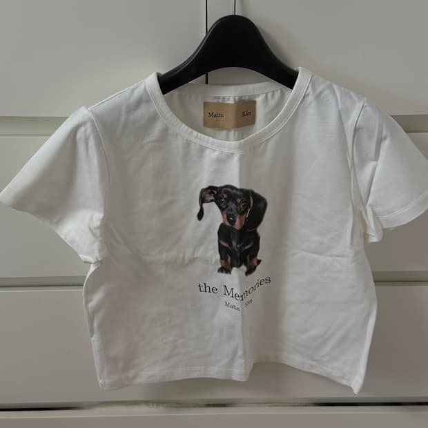 마뗑킴 도기티셔츠