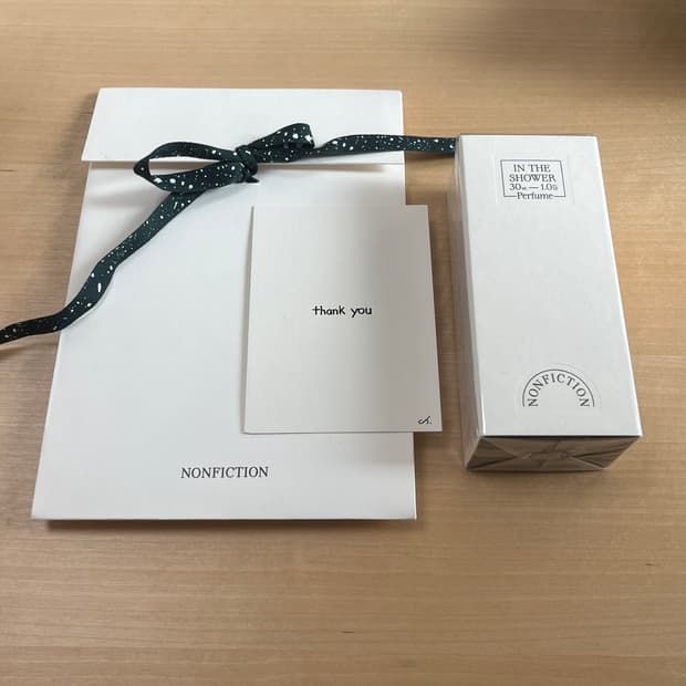 논픽션 향수 인더샤워 30ml 새상품