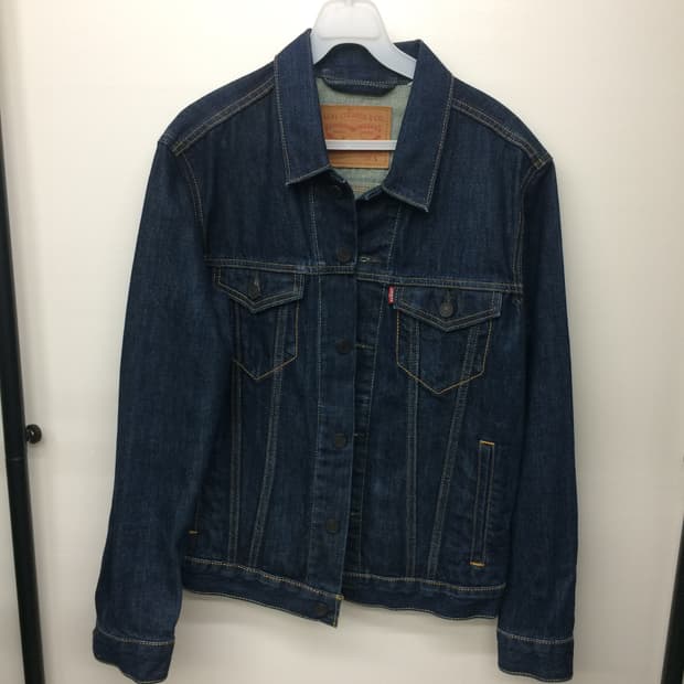 리바이스 데님 자켓 S