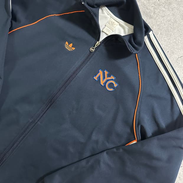 00s ADIDAS X NYC 자유여신상 트랙 재킷 /y17