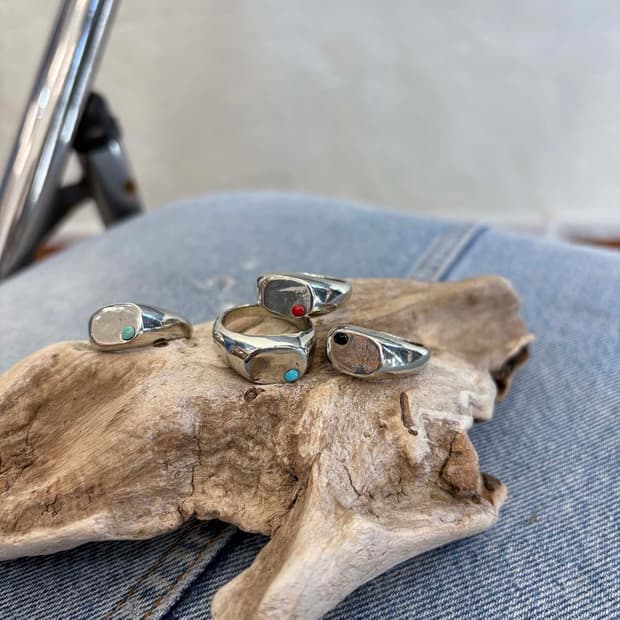 핸드메이드; 시그넷링 signet ring