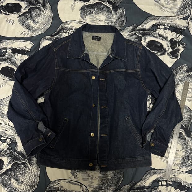 무신사 토피 오버핏 데님자켓 XL사이즈 
