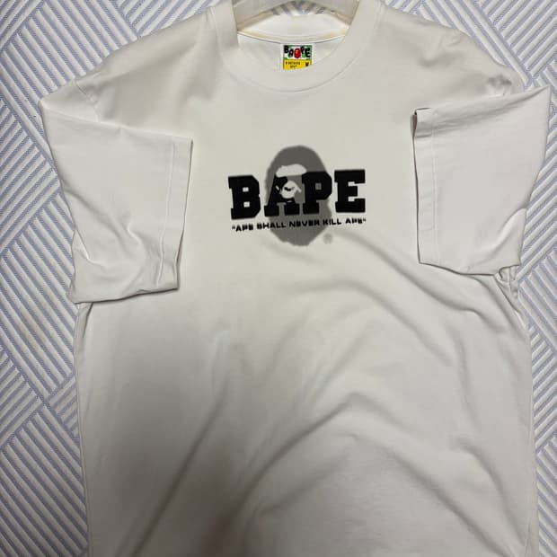 베이프 Bape t shirt M
