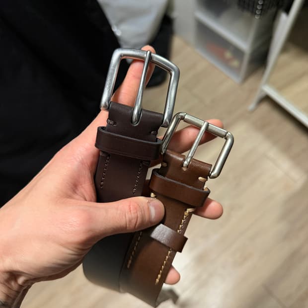 자라 유니클로 남자 벨트 허리 32