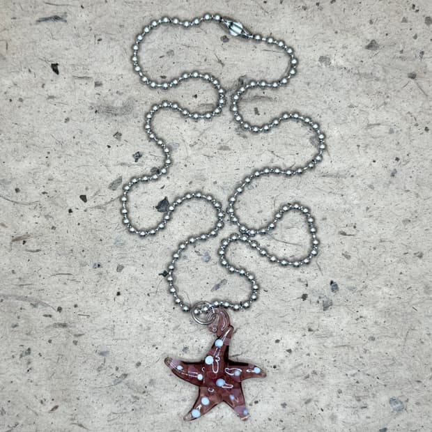 starfish necklace