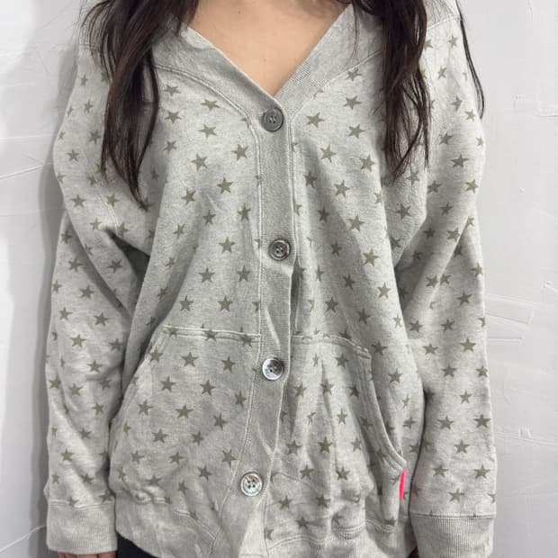 marcibeaucoup star cardigan