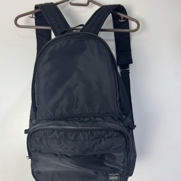 요시다포터 탱커 데이팩 블랙S 