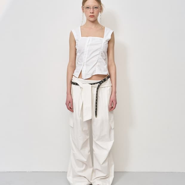 LCDC 노트 디테일 트라우져 팬츠