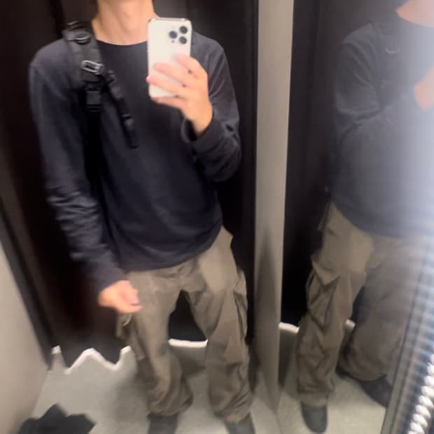 빈티지 카고 팬츠