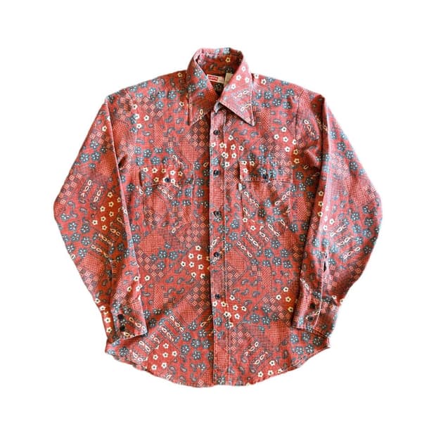 80s 리바이스 5050 셔츠