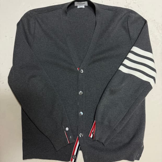 톰브라운 밀라노스티치 가디건 급처