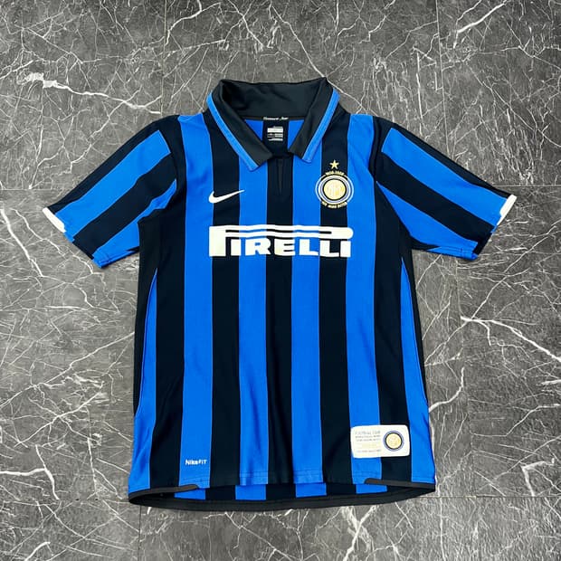 나이키 인터밀란 98-99 반팔 유니폼 져지