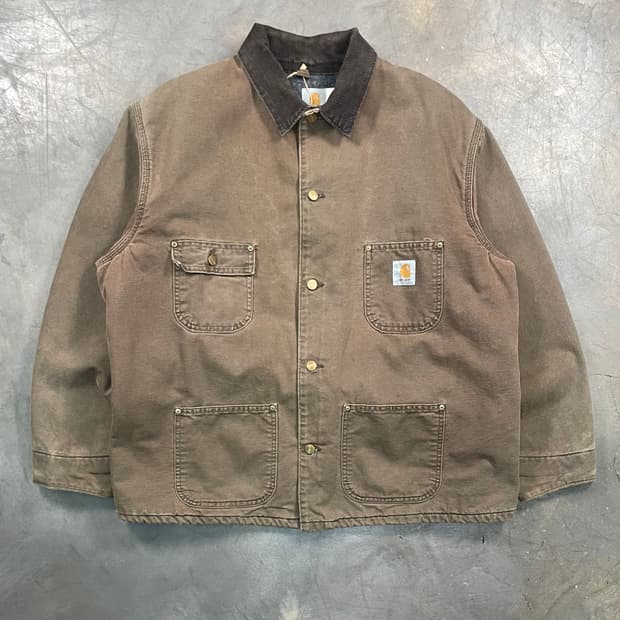 칼하트 c02cht 블랭킷 초어 자켓