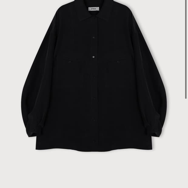 에토스 큐프라 셔츠 블랙
