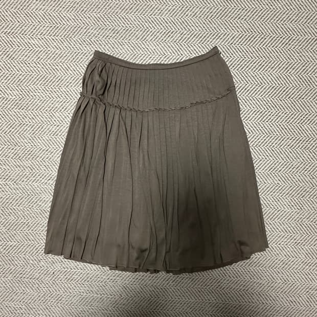 BURBERRY london japan made skirt