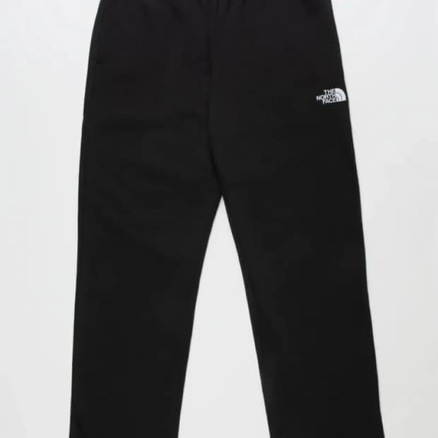 노스페이스 스웨트팬츠 남성s size 기모o