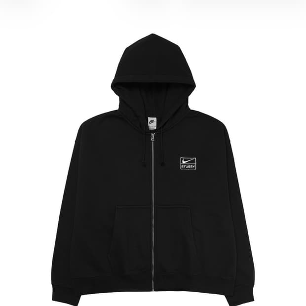 나이키 x 스투시 후드집업