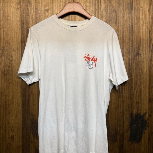 Stussy Bear Printed T-Shirt