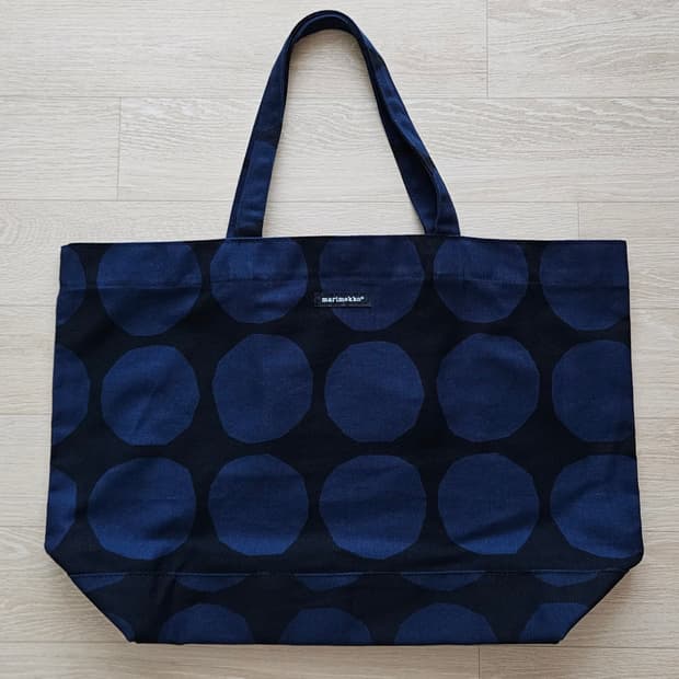 Marimekko kivet tote bag 마리메꼬 키벳 토트백